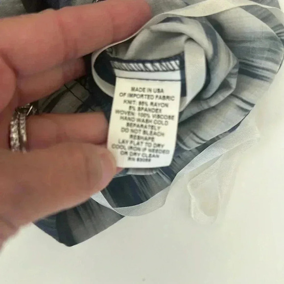 NWT DREW Romper Shorts Elastic drawstring waist - Picture 7 of 7